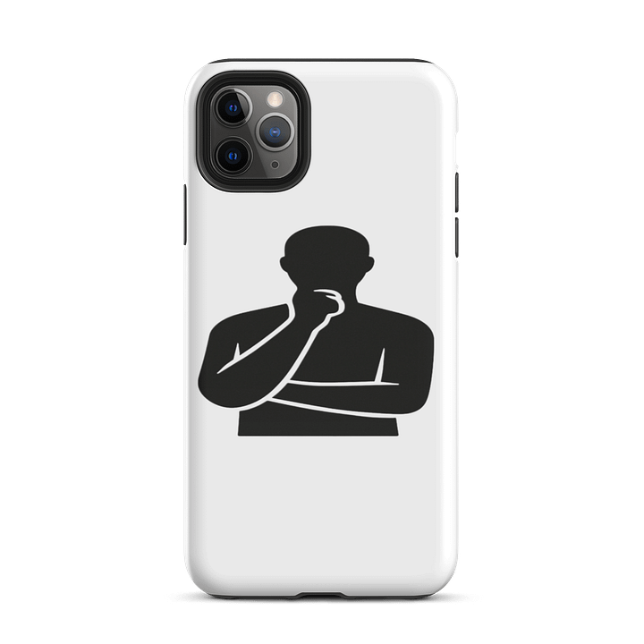 Pause Think iPhone® Tough Case product image (2)