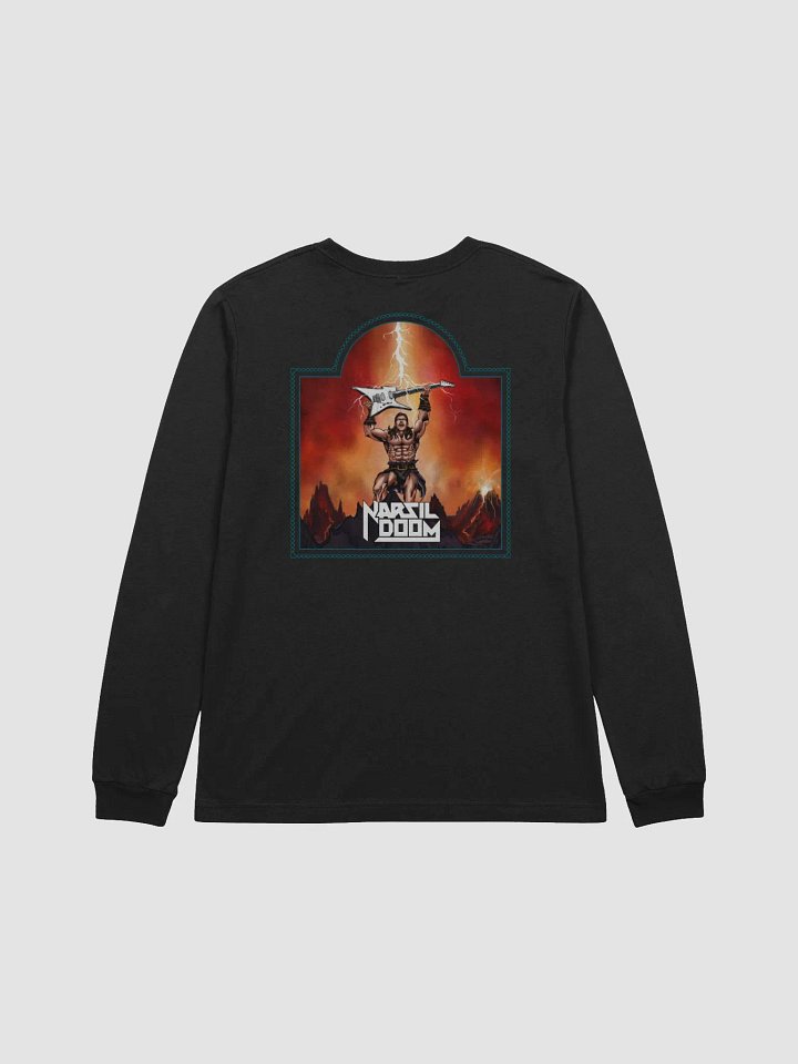 Narsil Doom Lightning Unisex Longsleeve Tee product image (2)