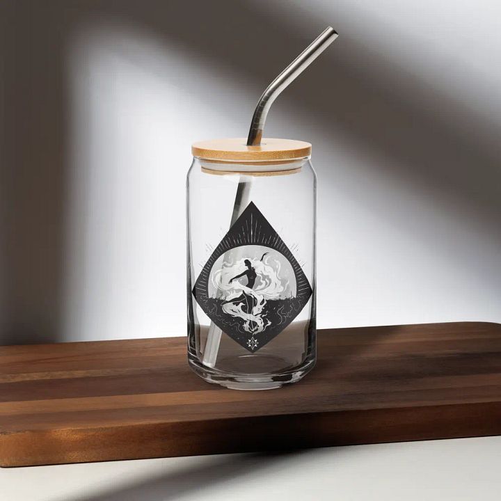 𝖘𝖊𝖗𝖆𝖕𝖍𝖎𝖓𝖆 geometric glass tumbler product image (1)