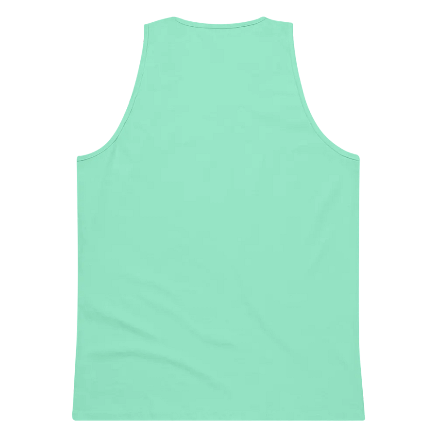 Y'all Need Epicurus BLACK (Cotton Heritage Men's Premium Tank Top) product image (7)
