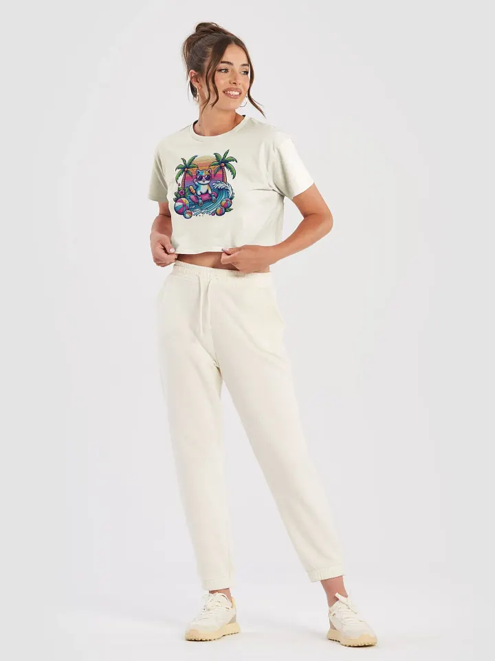 AS Colour Women's Premium Crop Top – Luxe Comfort & Style product image (1)