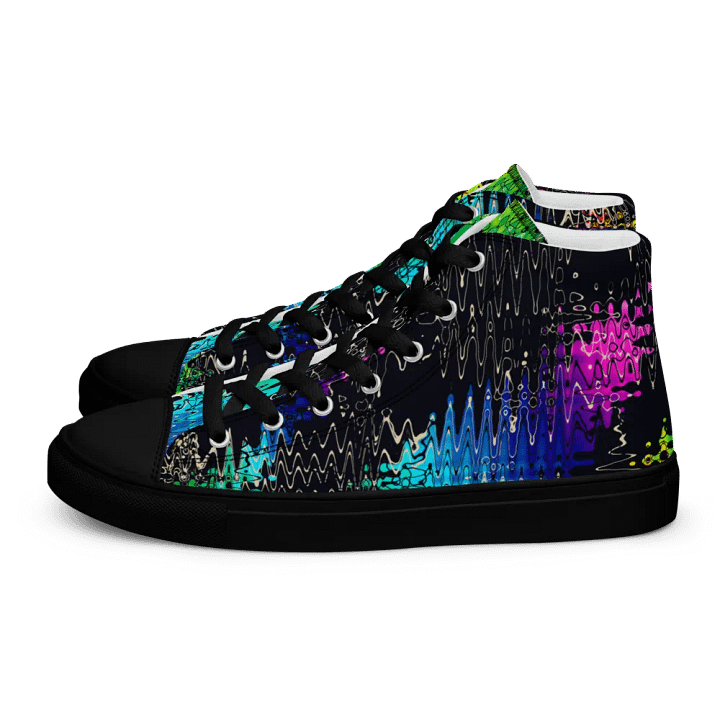 Cyber High Top Canvas Shoes (womens) product image (2)
