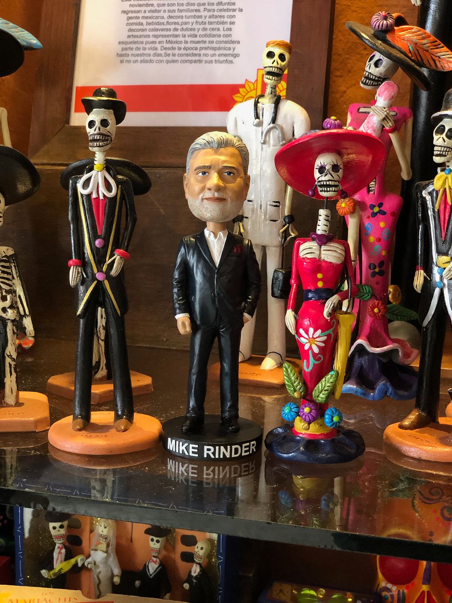 Mike Rinder Aftermath Bobblehead product image (7)