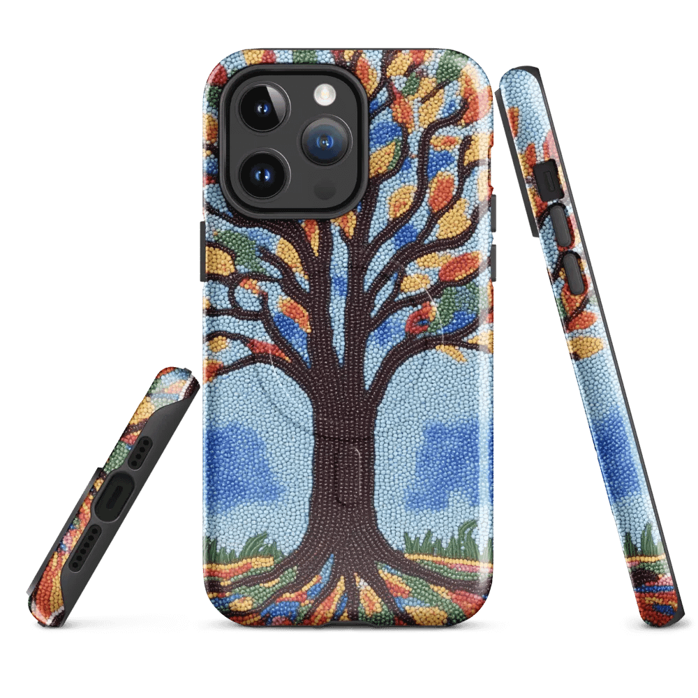 Mosaic Tree MagSafe® Tough iPhone® Case product image (4)