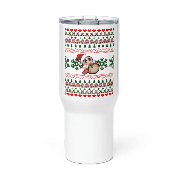''Nowel'' Tasse de voyage avec poignée product image (3)