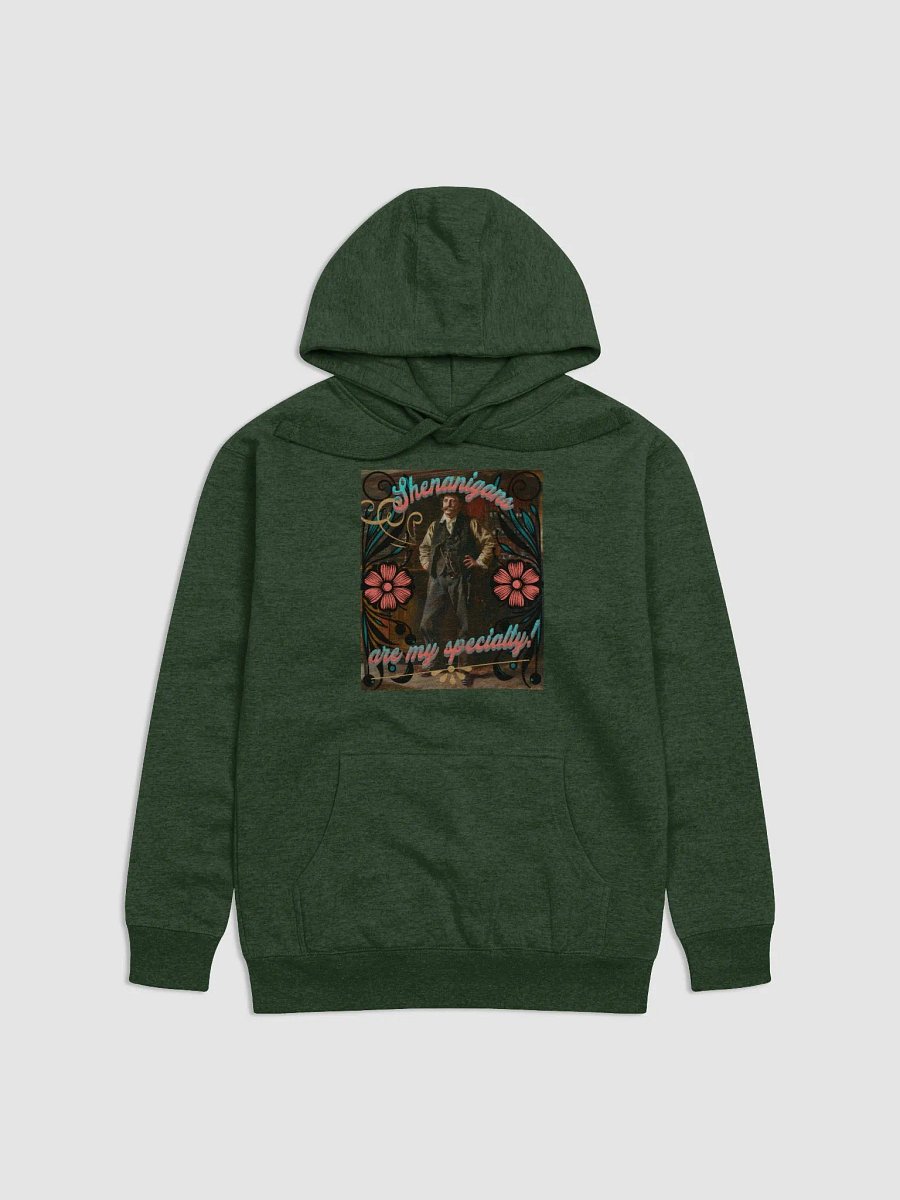 St. Patrick's Day Heavyweight Unisex Pullover Hoodie product image (1)