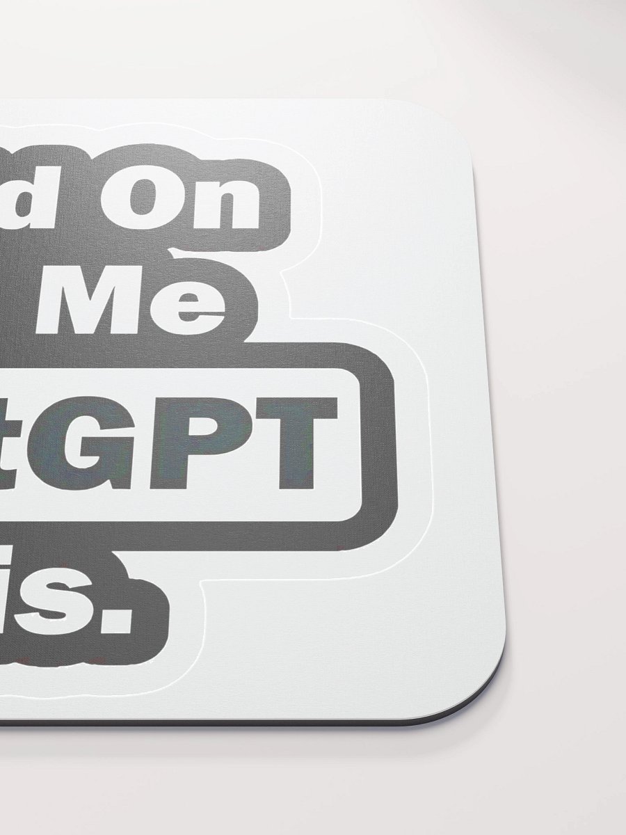 ChatGPT Mouse Pad product image (5)