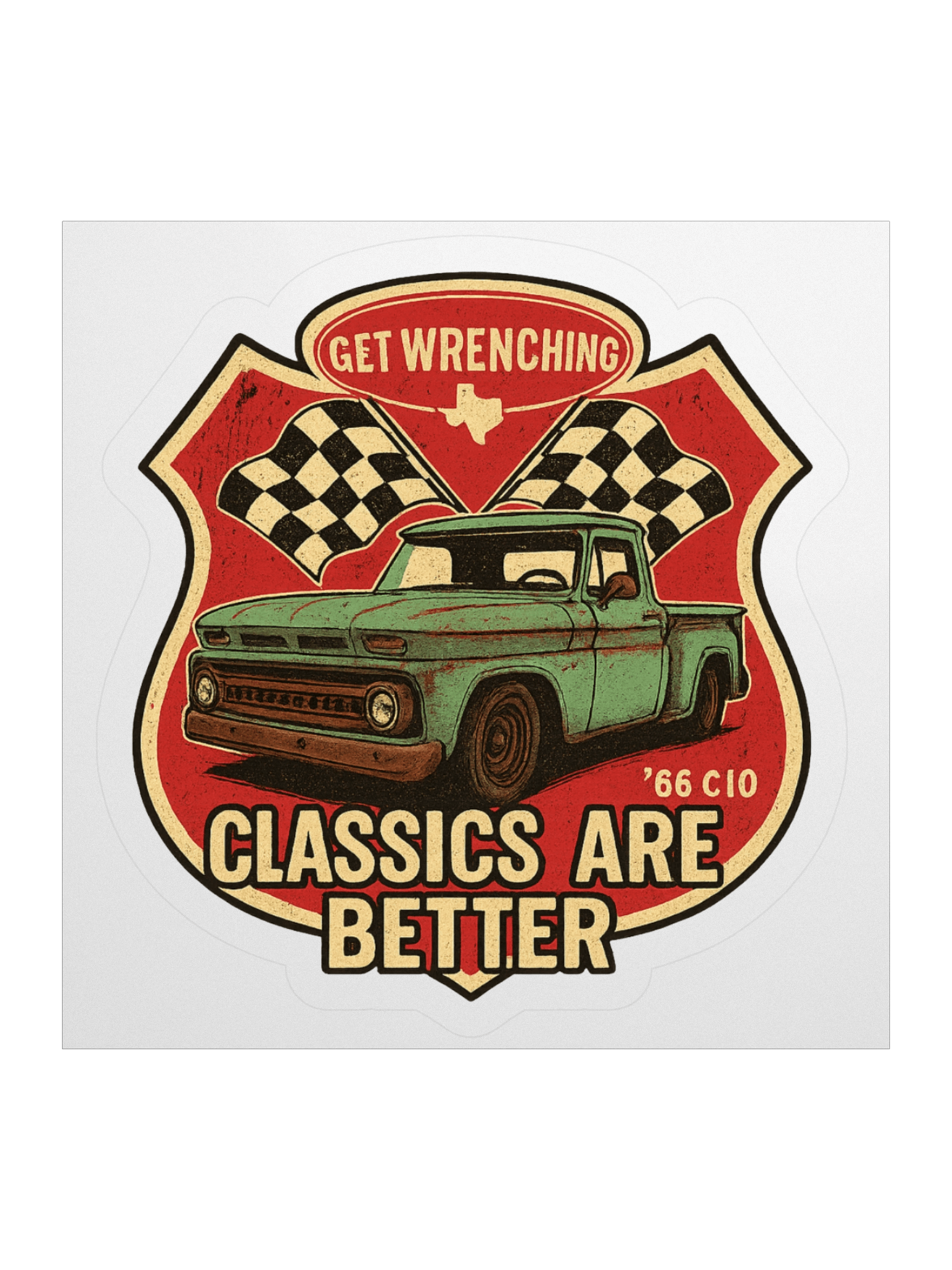 Bandit Get Wrenching Sticker product image (1)