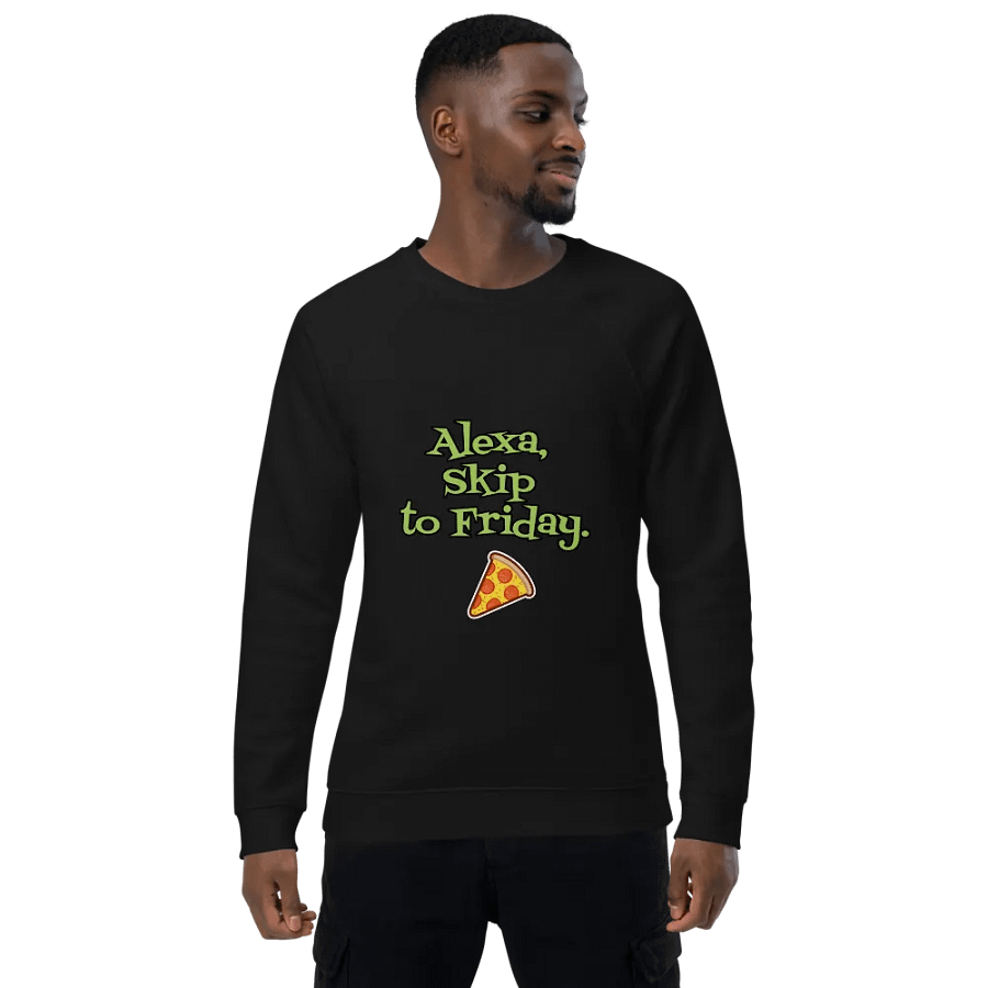 SOL'S Unisex Organic Raglan Sweatshirt (Fun Loving) product image (1)