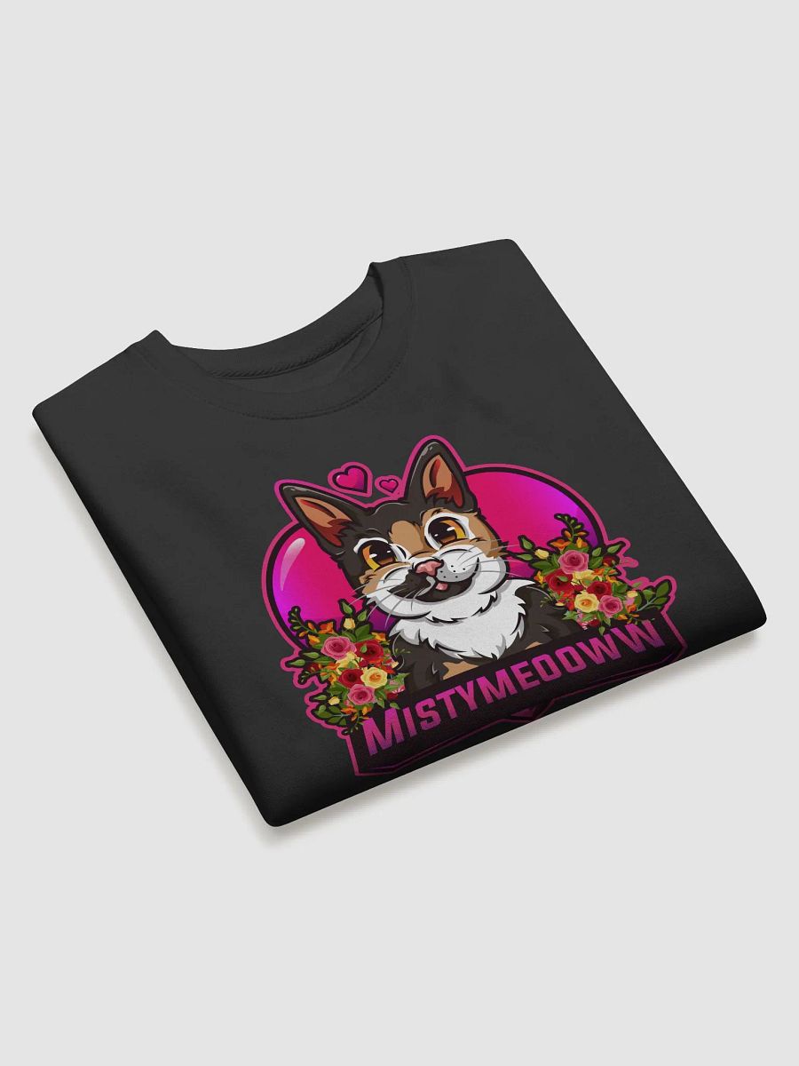 Rhea Hearts Mistymeooww Logo Sweater Cotton Heritage Premium Sweatshirt by Cotton Heritage product image (3)