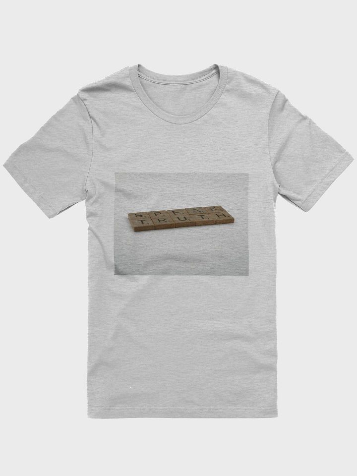 Speak Truth Workout T-shirt product image (9)