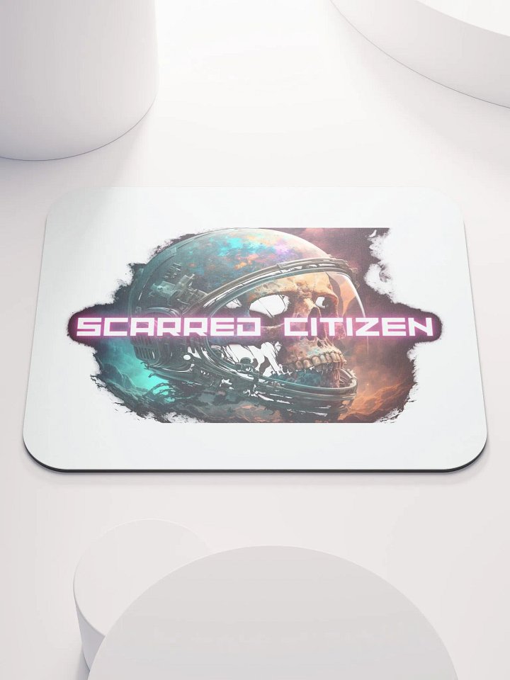 Scarred Mouse Pad product image (1)