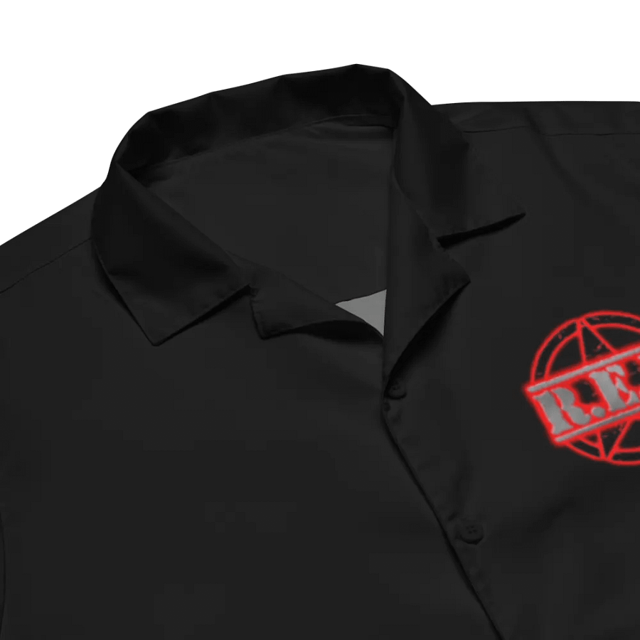 RED Friday Button Up (Black) product image (3)