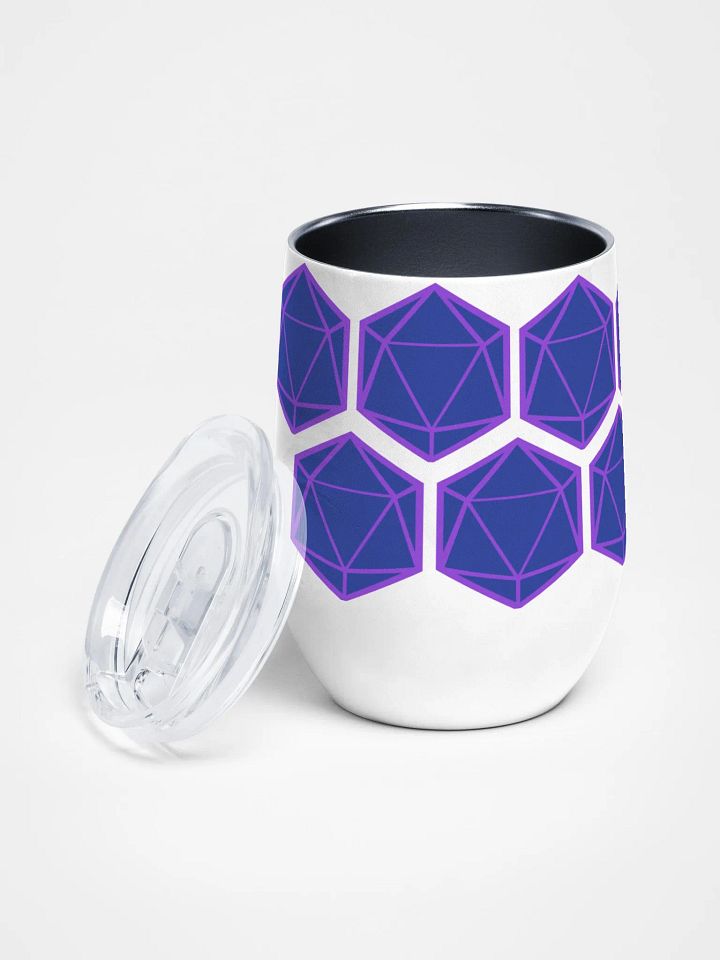 DarkManeGaming's D20 Tumbler (D&D Series) product image (2)