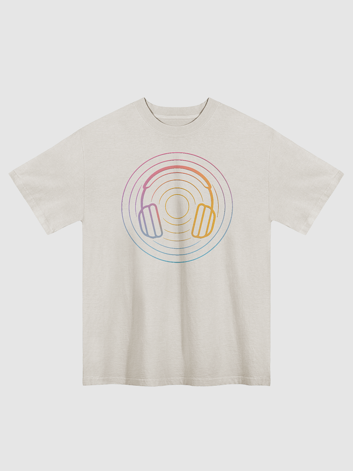 Soundwave Serenity Gradient T-Shirt product image (1)