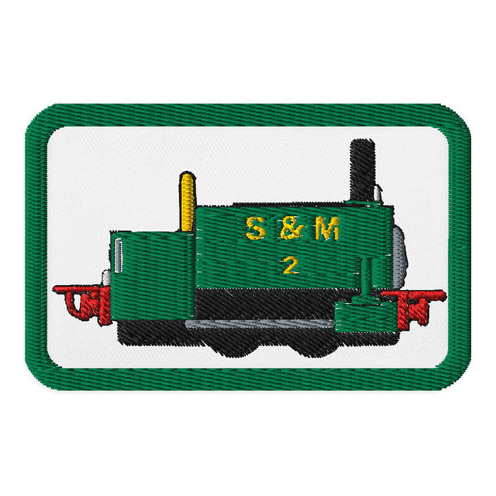 Neil Embroidered Patch product image (1)