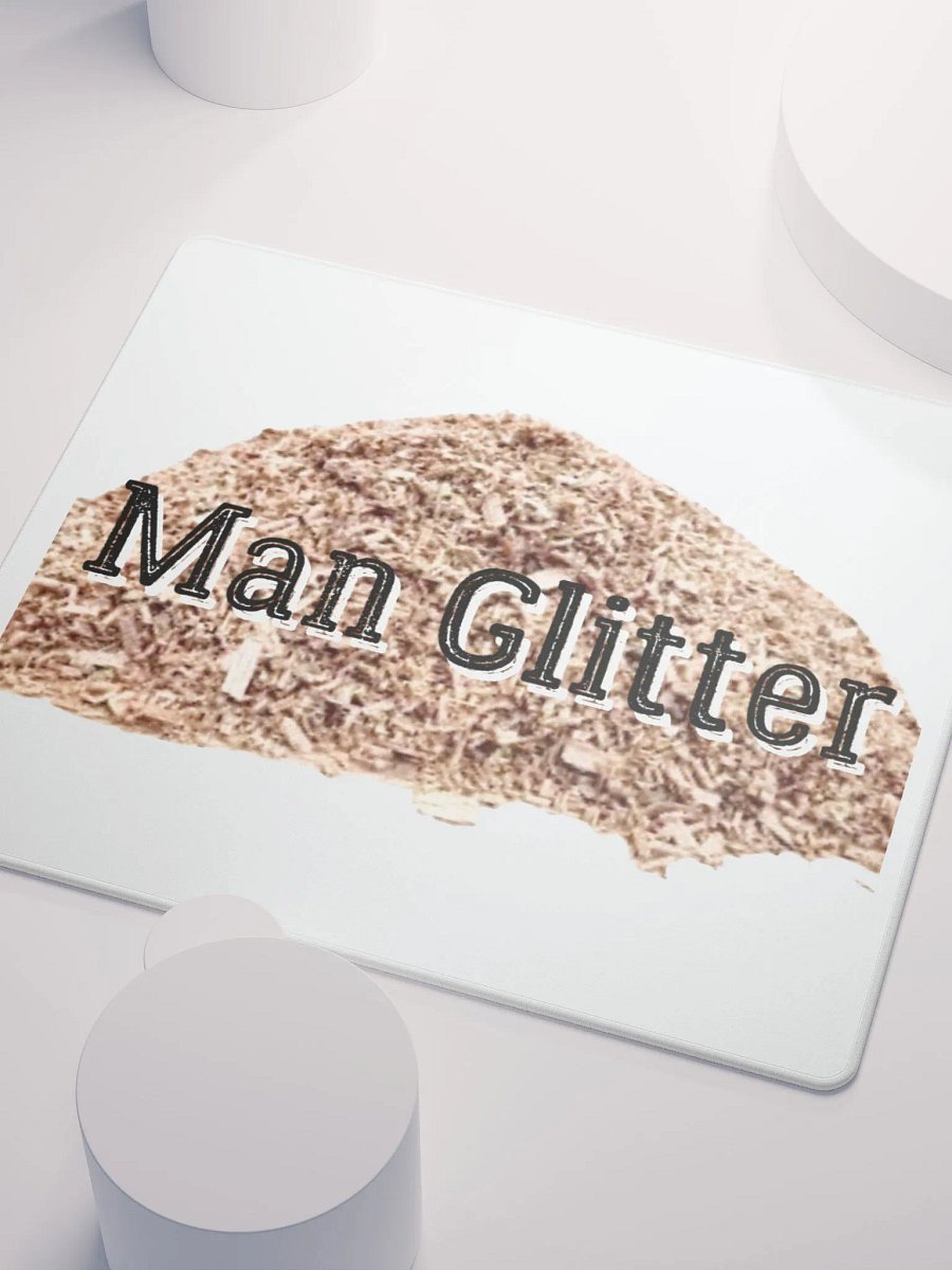 Man Glitter 2 Mouse Pad product image (3)