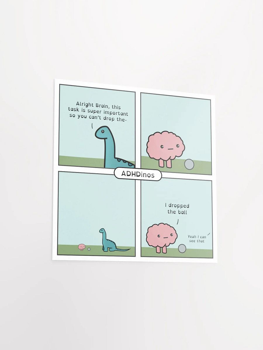 Comic #91 - Poster Print product image (3)