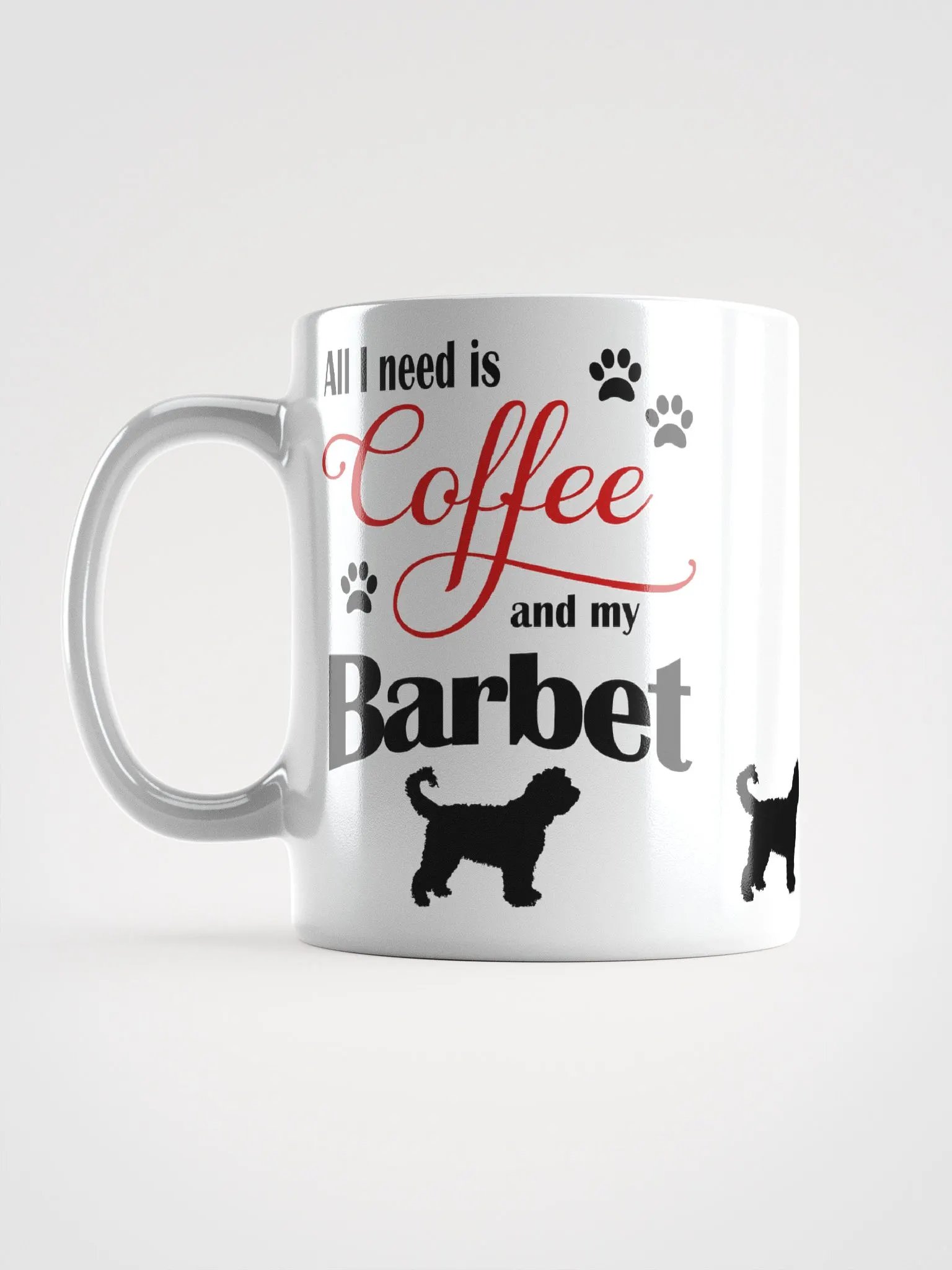 Coffee and my Barbet Mug product image (6)