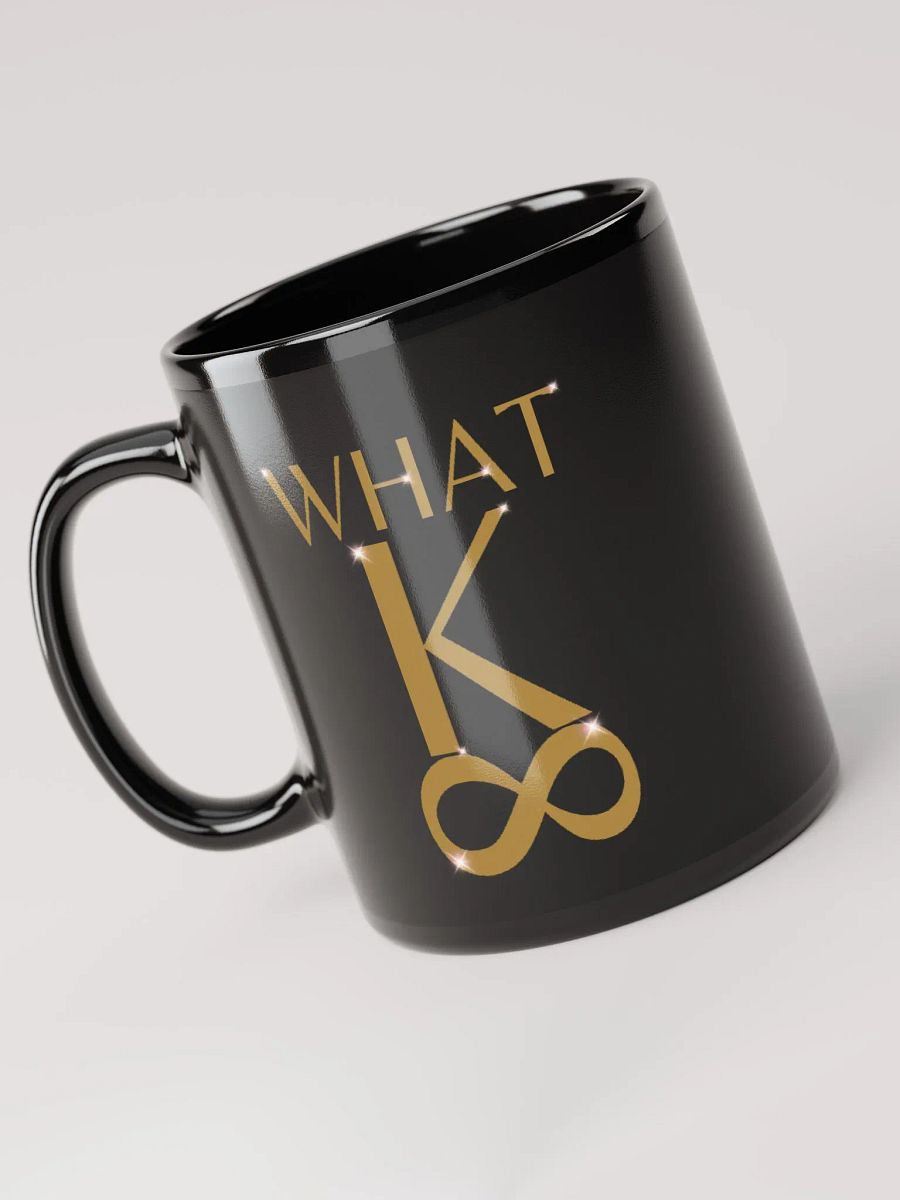 What K8 Logo Mug product image (5)