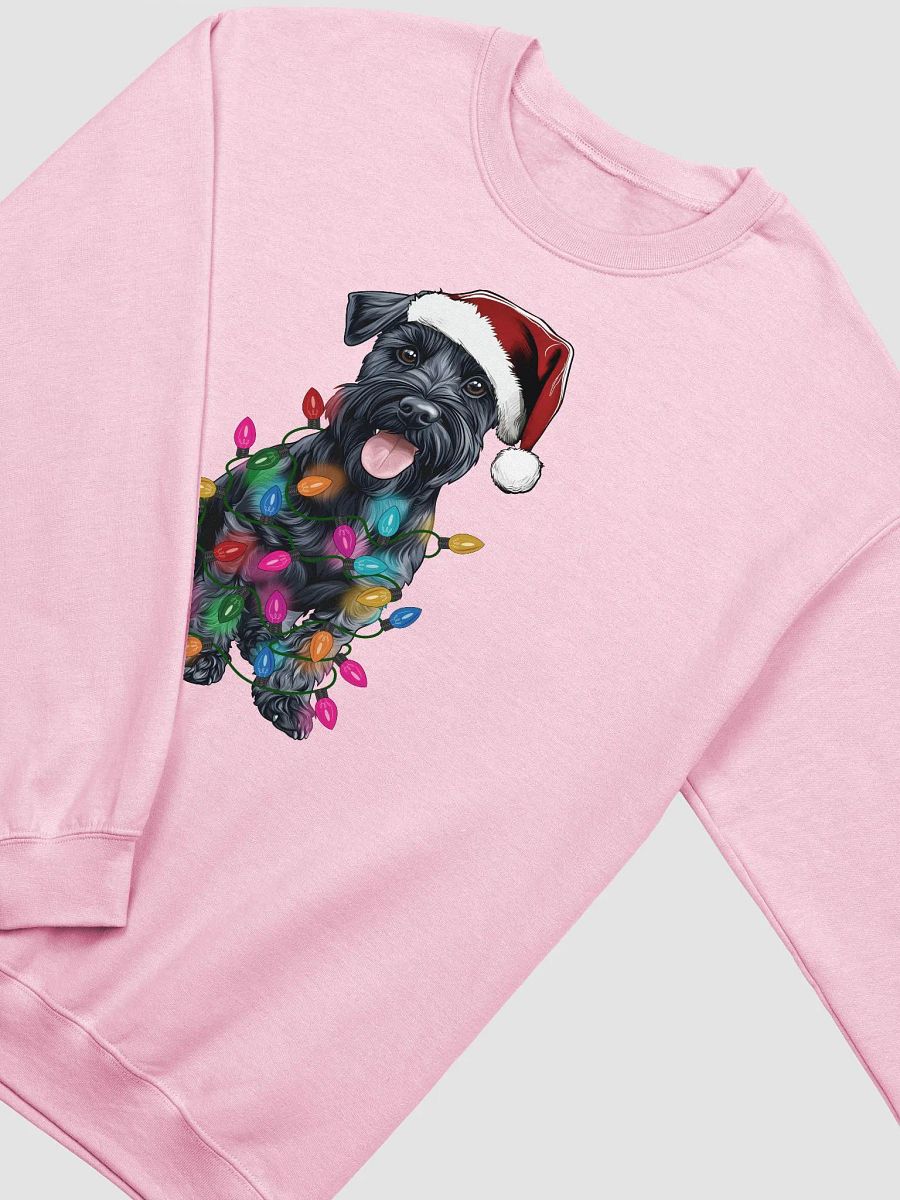 Funny Miniature Schnauzer(Black) Christmas Sweatshirt product image (18)