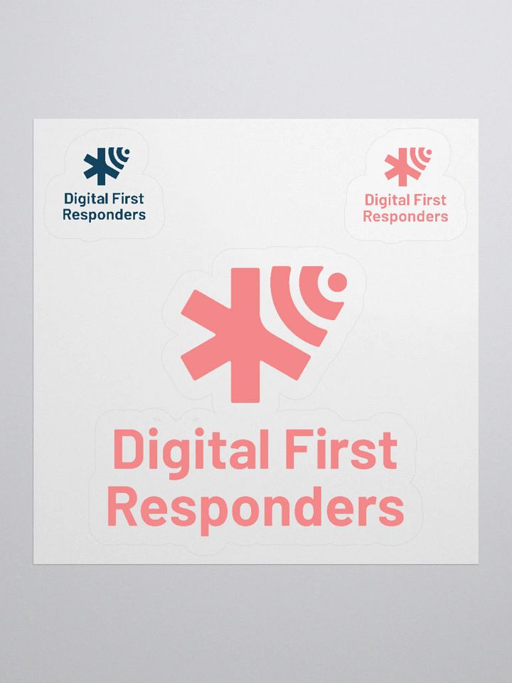 Digital First Responder Stickers product image (1)