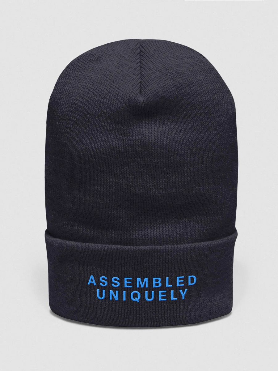 The AU Beanie (Navy) product image (2)
