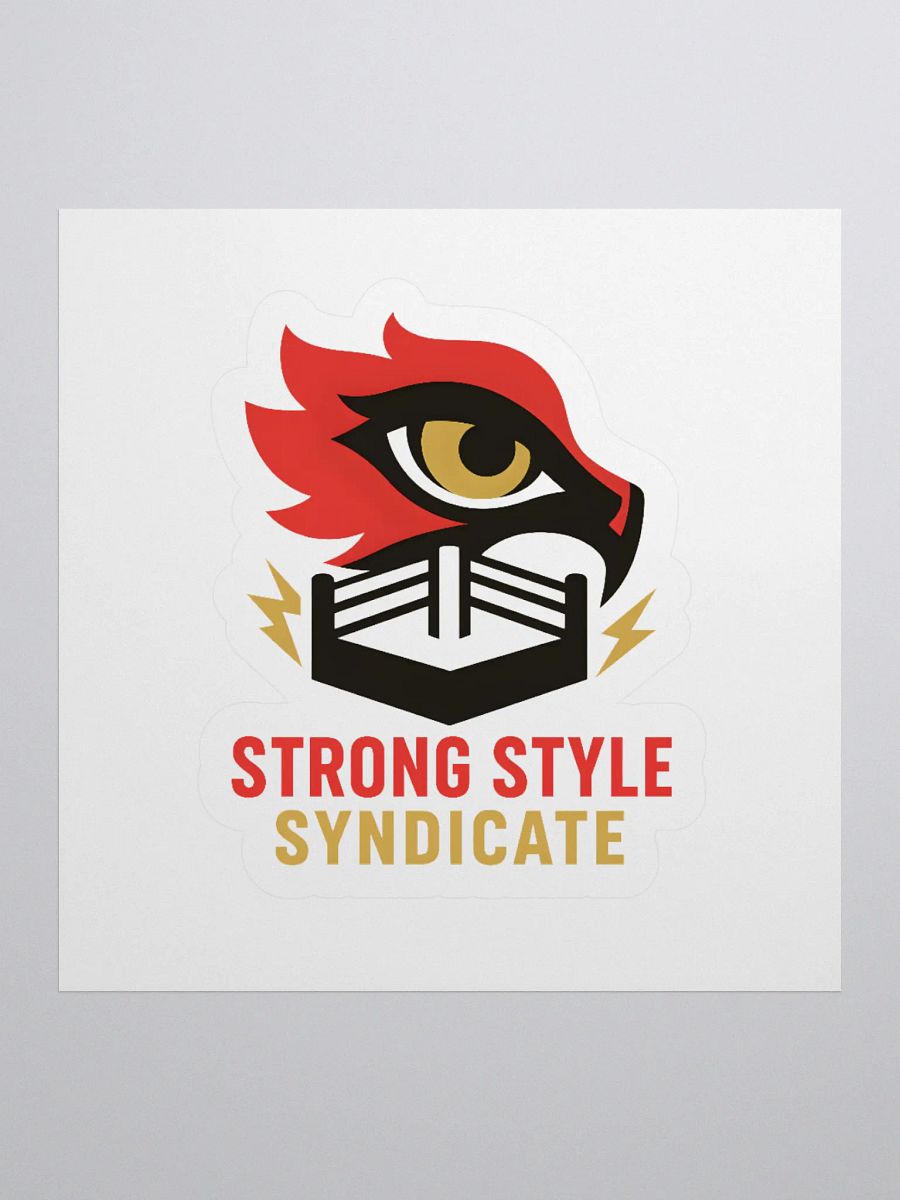 Strong Style Syndicate: Strike with Precision Sticker product image (2)
