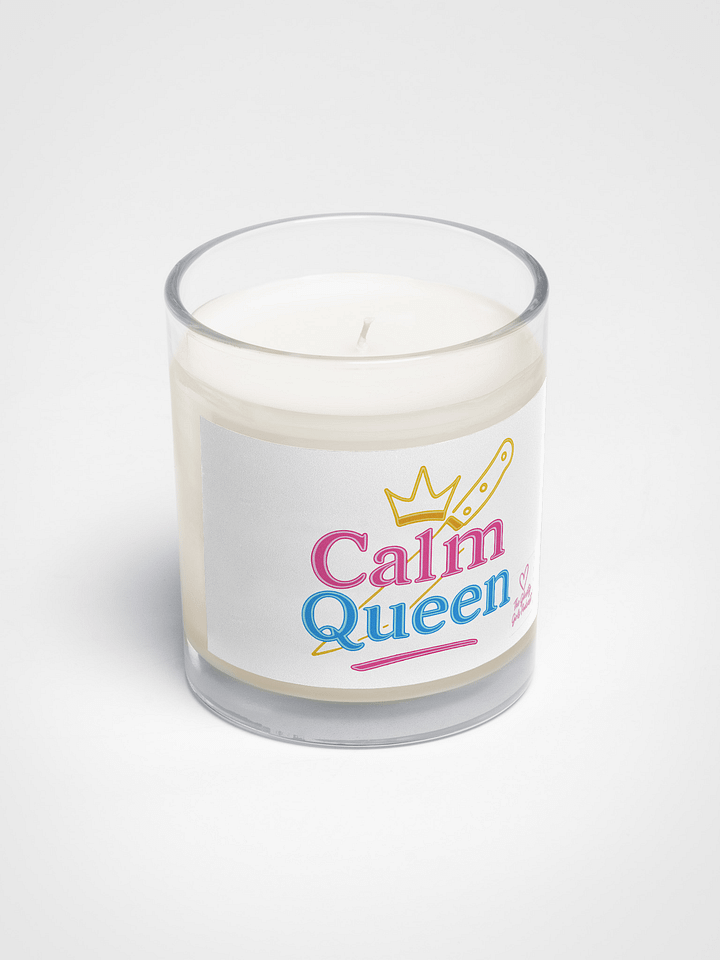 Calm Queen Neon Soy Wax Candle product image (2)