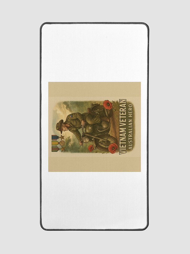 Honouring Australian Vietnam Veterans – Motorcycle Tributeustralian Vietnam Veterans – Motorcycle Tribute product image (2)