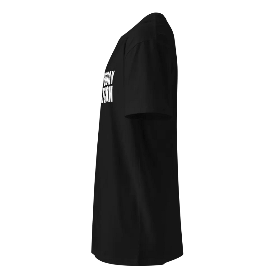 Trance On A Weekday - T-Shirt (White Logo) product image (5)