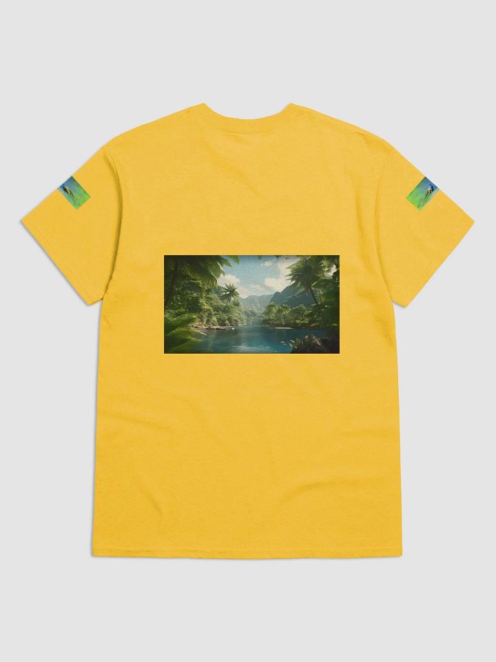 Melitery green & Gildan Heavyweight T-Shirt product image (7)