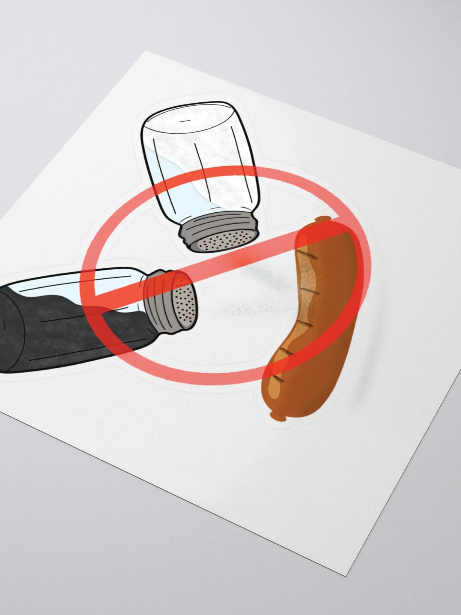 No Seasoning sticker product image (3)