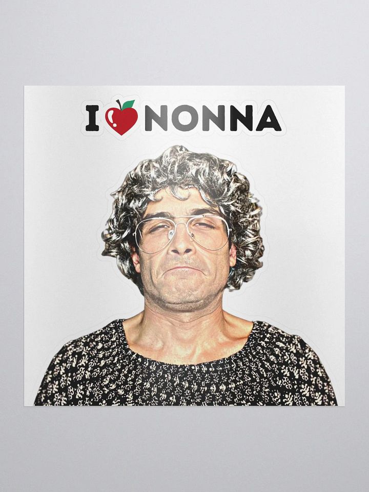I Heart Nonna Sticker product image (1)