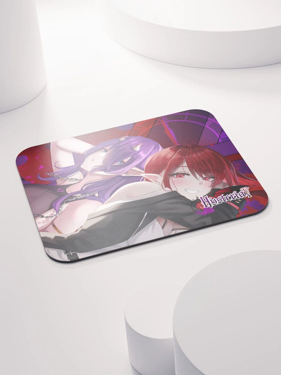 HysteriaV Vtuber Twin Timelines Mousepad product image (4)