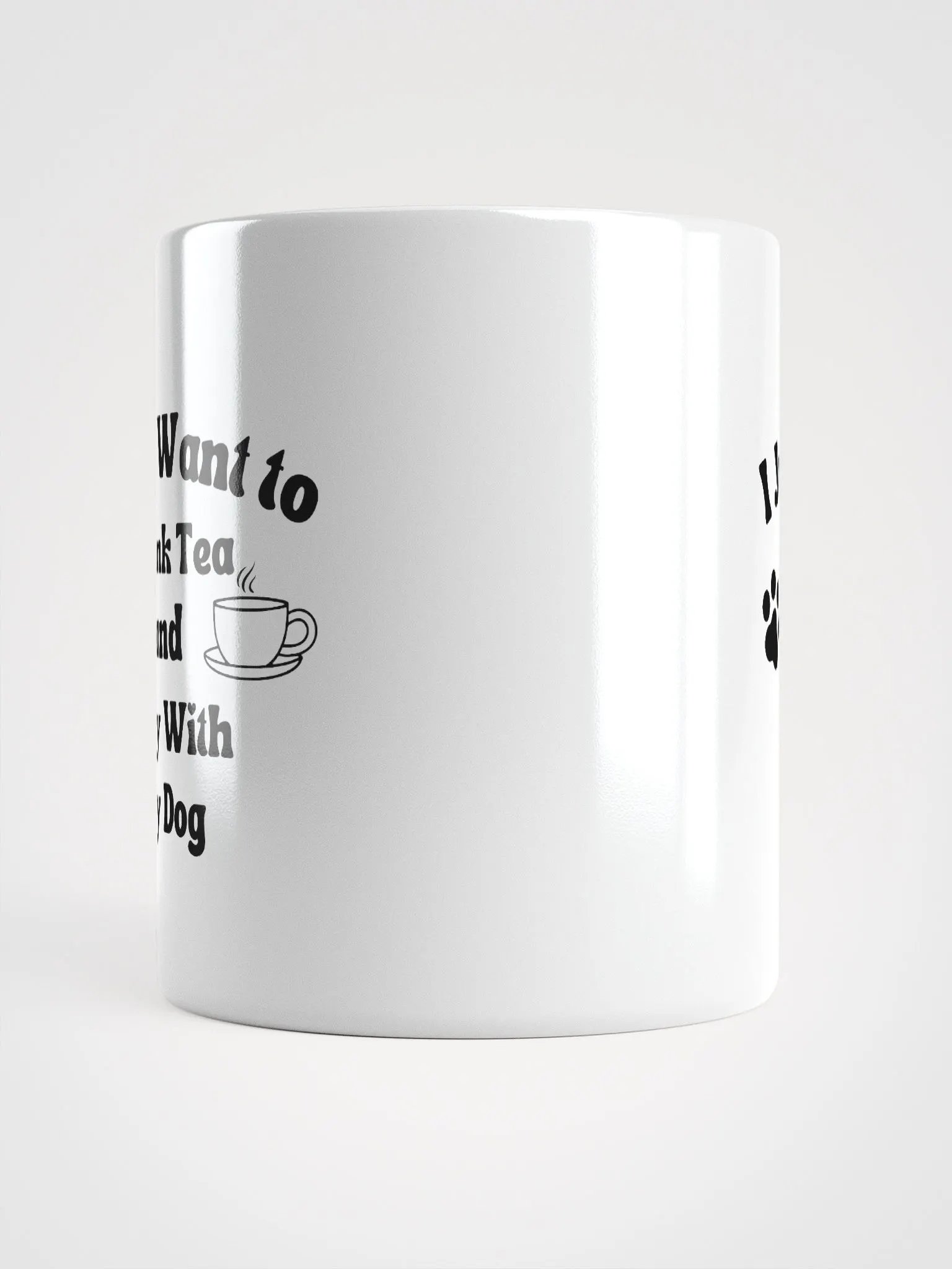 Tea and Dog Mug product image (3)