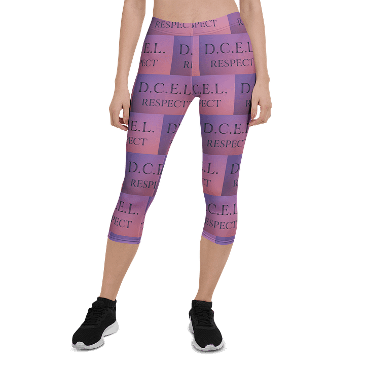 Marilyn Henderson Mitchell Collection Limited Edition Capri Leggings product image (1)