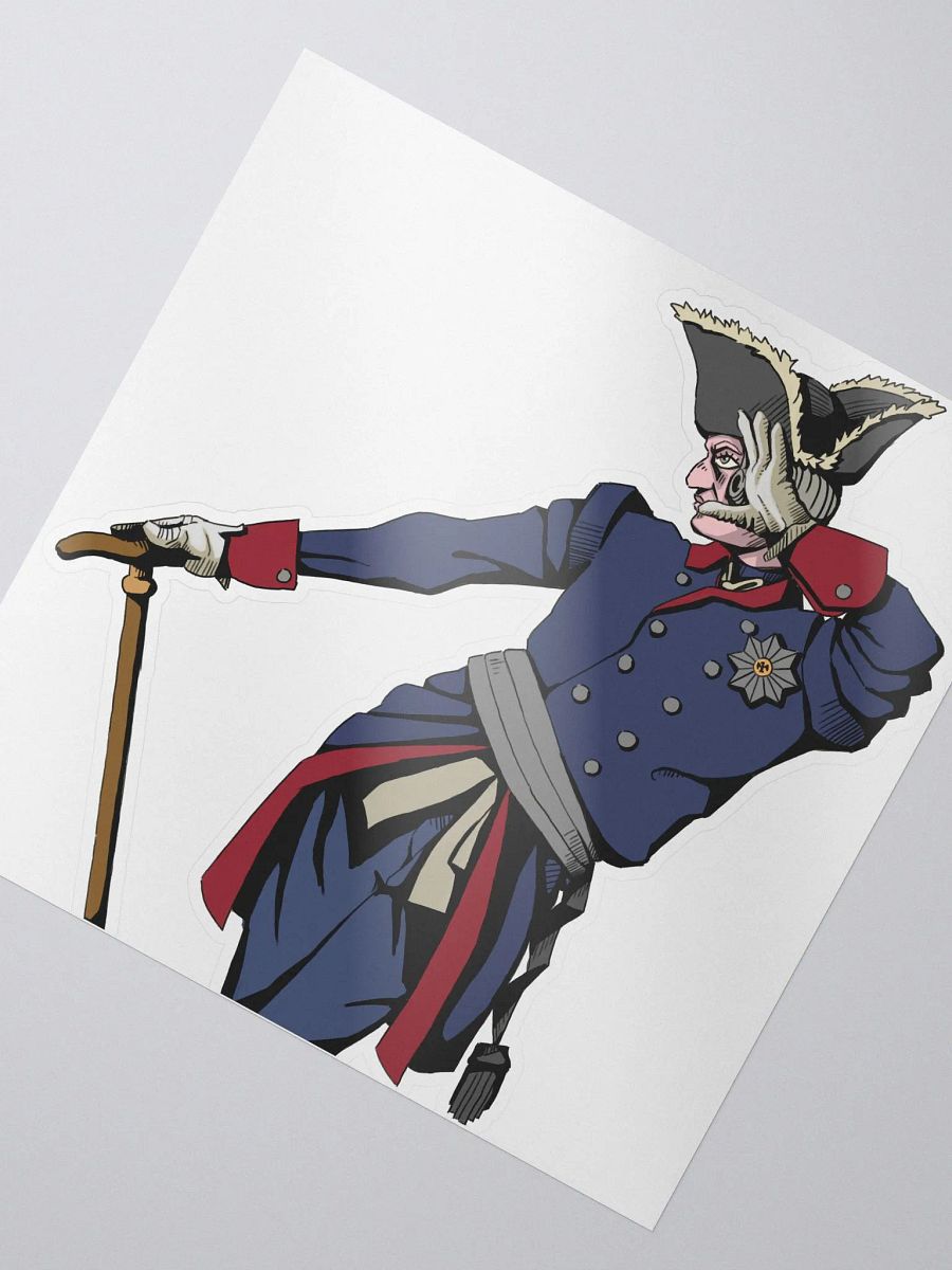 Federico il Grande Sticker product image (2)