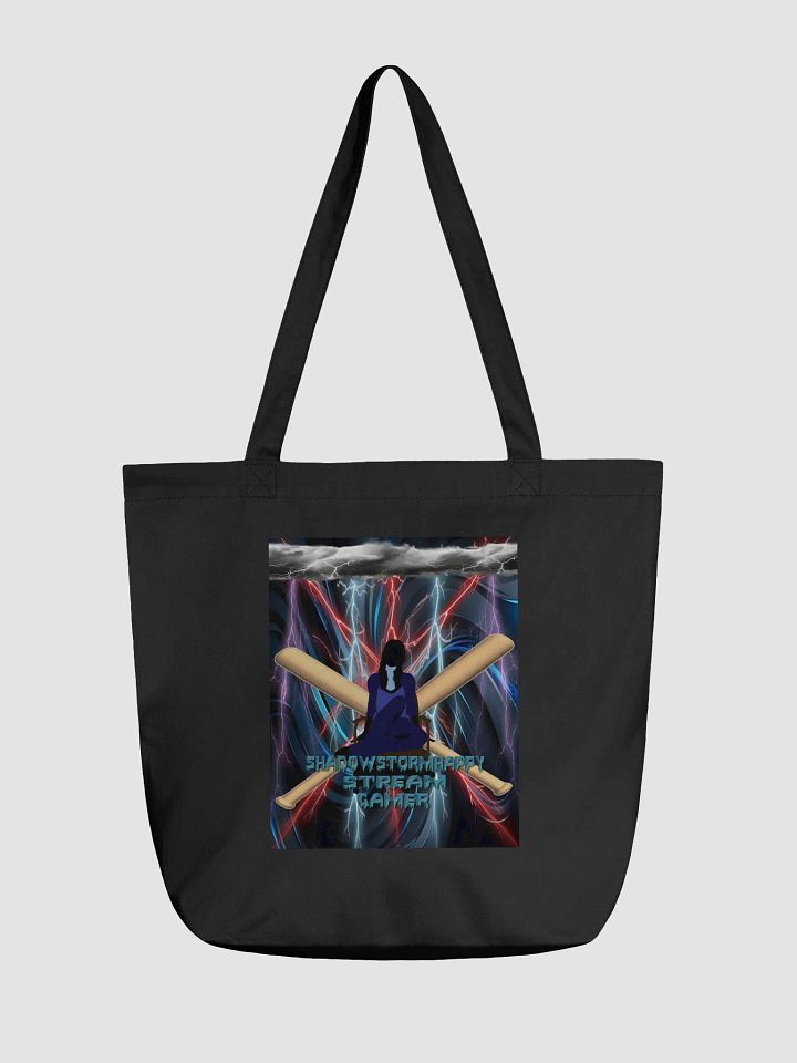 Shadowstormhappy Lightning Gamer Tote Bag product image (1)