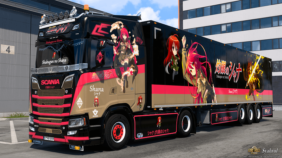 [ETS2] Shana - Shakugan no Shana [Combo Skin] product image (3)