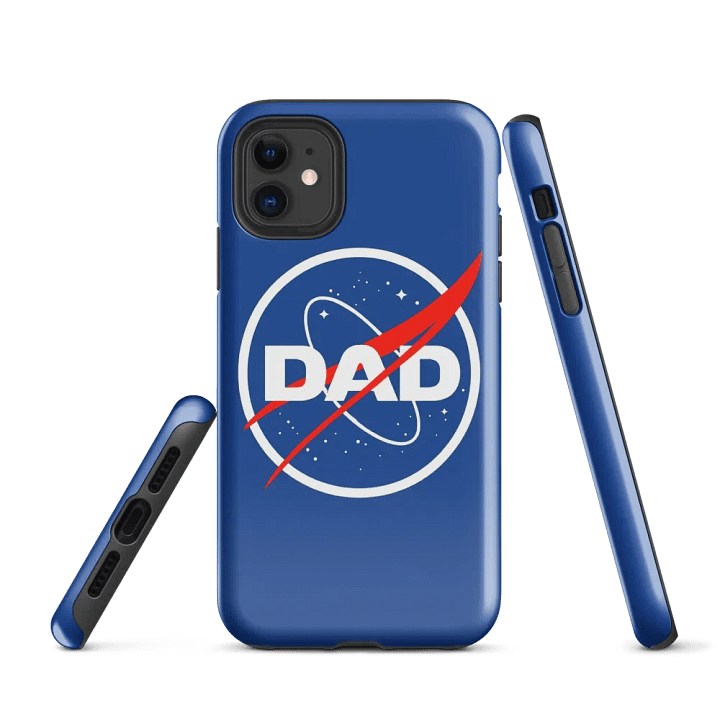 DADs in Space! Tough iPhone® Case product image (1)