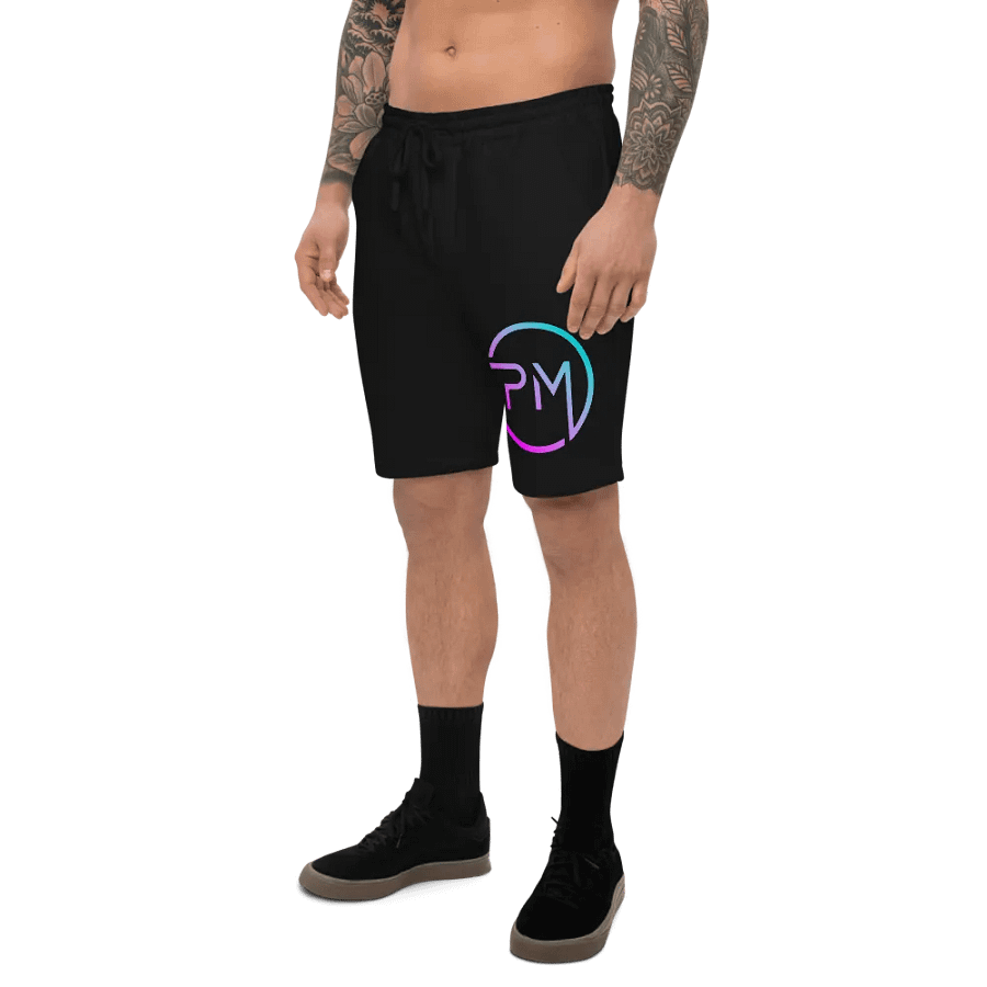 Neon PM Logo Fleece Shorts product image (4)