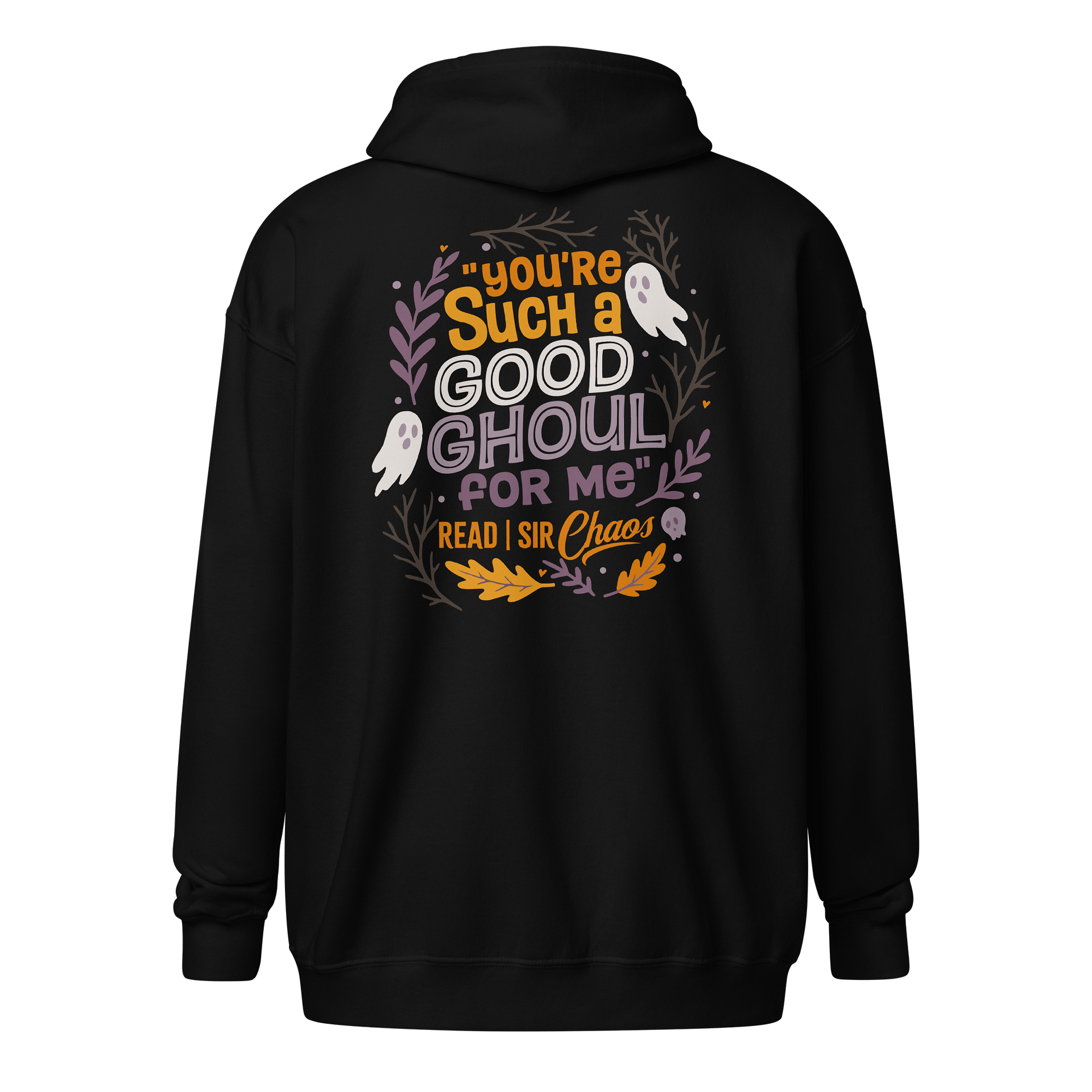 Good Ghoul Zip Hoodie - Halloween Special Drop product image (2)