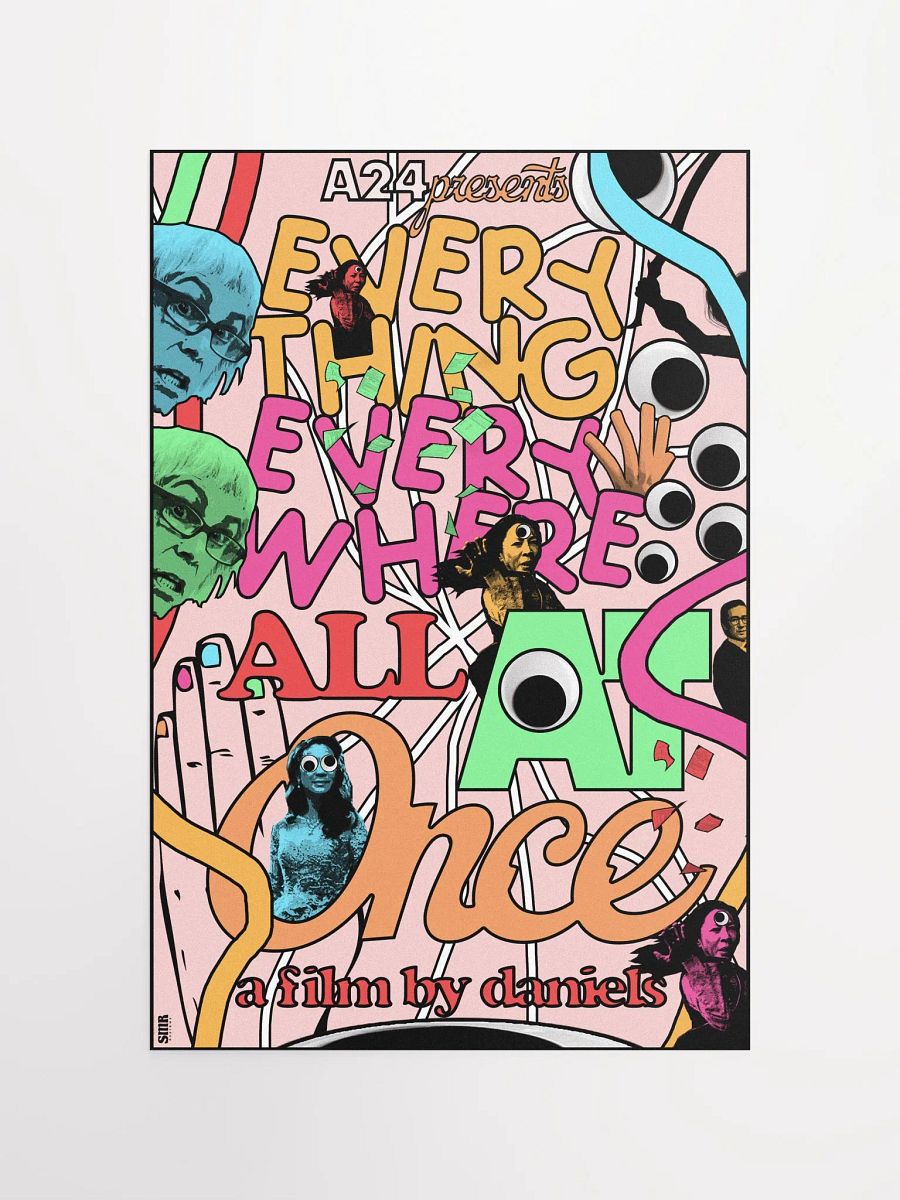 'Everything Everywhere All At Once' Poster product image (4)