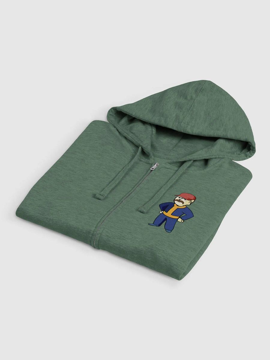 Angry Scotty Zip Up Hoodie product image (15)