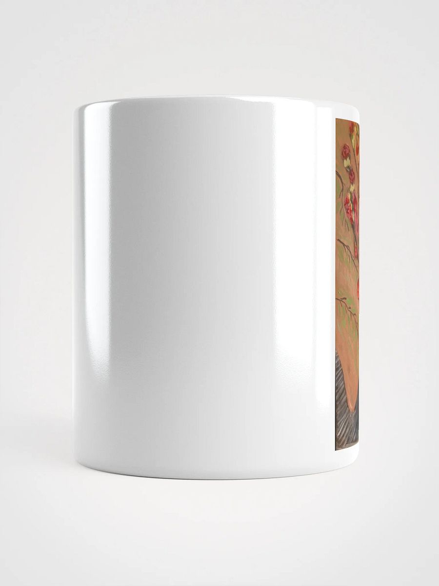 White Glossy Mug: oil painting product image (13)