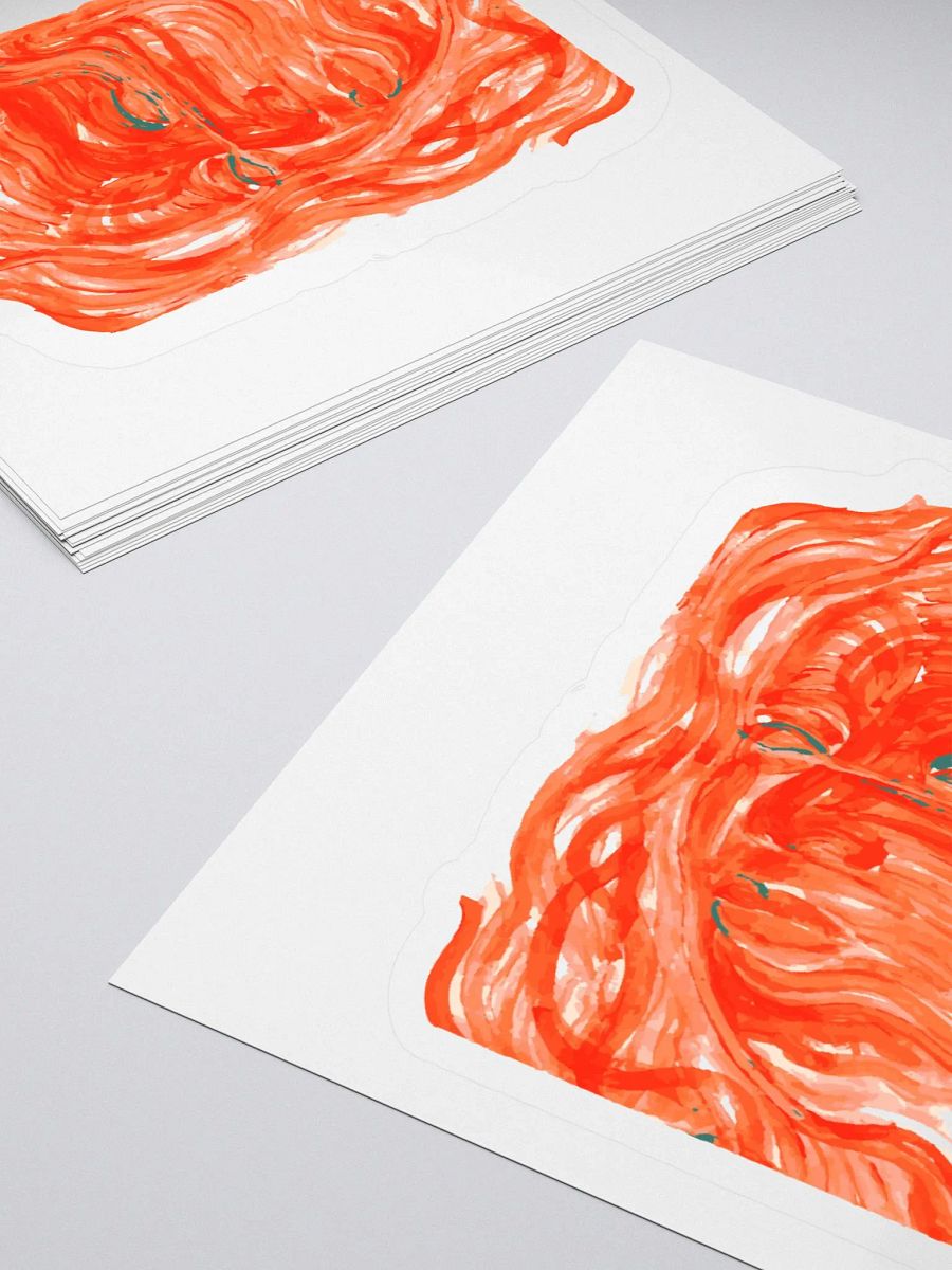 PHOENIX TEARS CUSTOM STICKER product image (3)