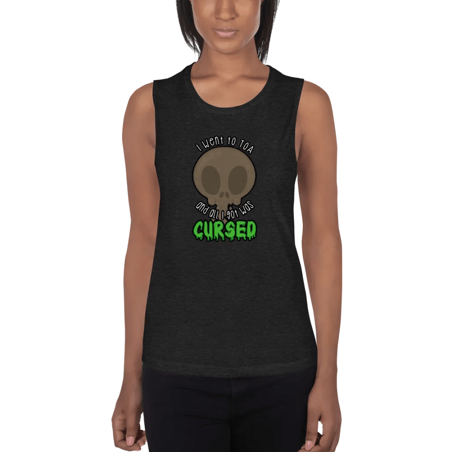 All I Got Was Cursed - Warrior - Women's Style Muscle Tank product image (1)