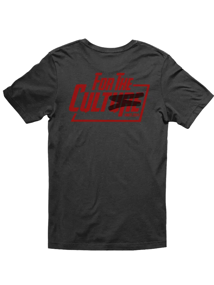 For the Culture Red / Black product image (1)