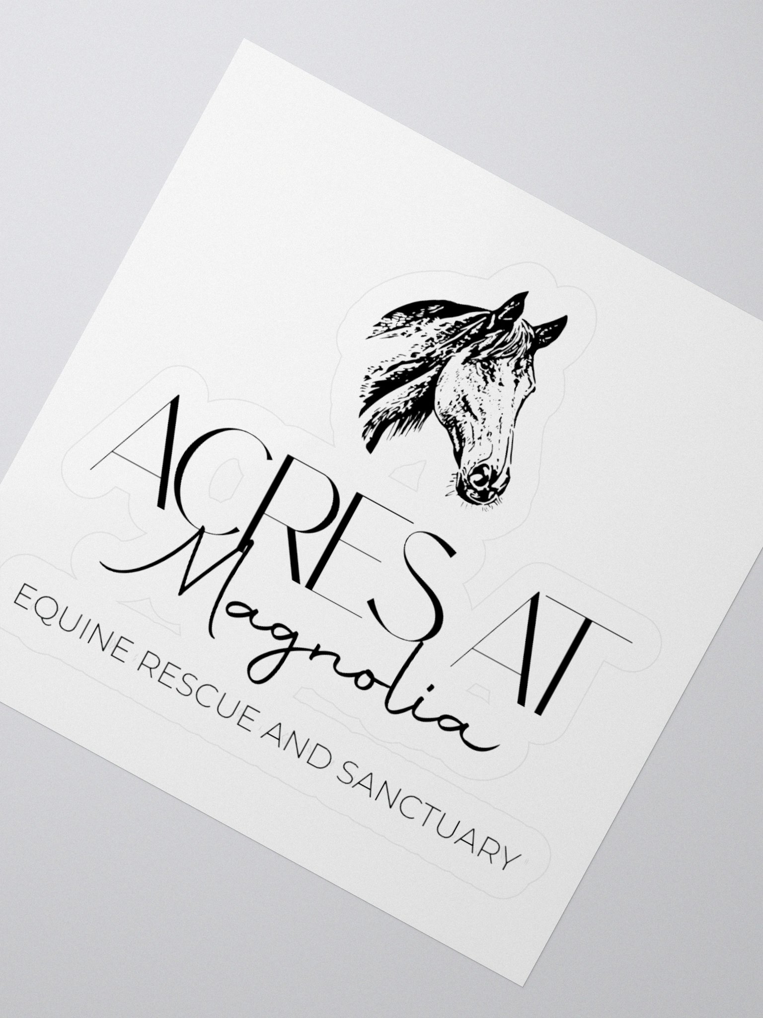 Magnolia Equine Sanctuary Stickers product image (6)